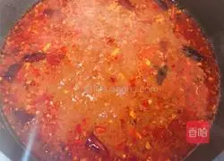 Sichuan @ boiled pork slices recipe illustration 6