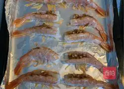 Garlic paste Grilled shrimp recipe 3