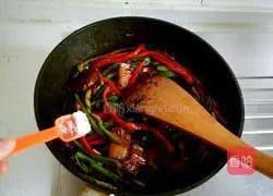 Illustration of twice-cooked pork 17