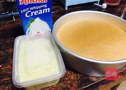 Mahjong Durian Mousse Cake Recipe Illustration 1