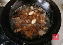 Illustration of Beef Stewed Radish Recipe 11