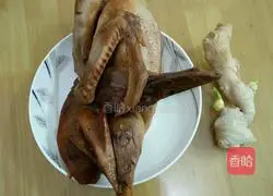 How to make shredded ginger duck meat 1