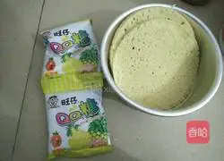 QQ Sugar Mousse Cake Recipe Illustration 1