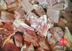 Casserole with Spring Bamboo Shoots and Beef Stew Illustration 2