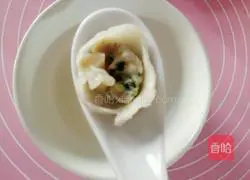 Illustration of how to make mackerel dumplings 14