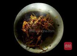 Illustration of how to make fish-flavored shredded pork (chicken) 8