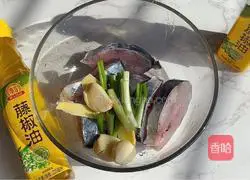 Illustration of how to make pan-fried mackerel 2