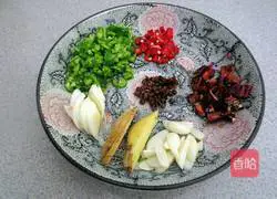 Illustration of how to make pickled fish 6