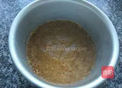 Illustration of how to make matcha mousse 4