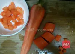 Illustration of how to make nutritious low-fat potato salad 2