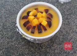 Illustration of how to make 6-inch mango mousse (8-inch material × 2) 17
