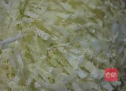 How to make thousands of shredded cabbage Illustration 2