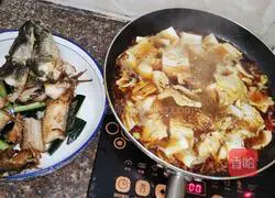 Illustration of how to cook fish with perfume 5