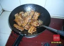Illustration of how to make Jinan pork meat 6