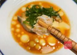 Illustration of how to make steamed cod 9