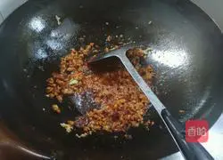 Illustration of how to make authentic Sichuan Mapo Tofu 4