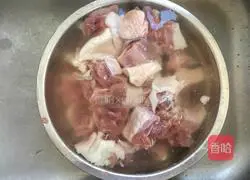 Illustration of how to make konjac roast duck 3