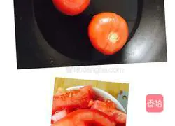 Potato crabs in tomato sauce Practice illustration 2