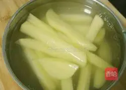 Illustration of how to make tomato sauce for French fries 2