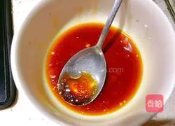 Illustration of how to make steamed pork with organ 7