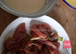 Illustration of how to make sweet and sour pork ribs 2