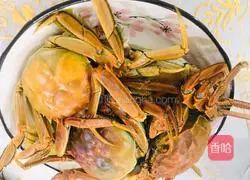 Illustration of how to steam crabs 3