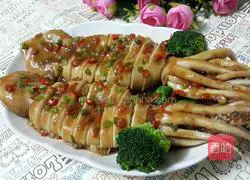 Maggi Squid Cone Recipe Illustration 11