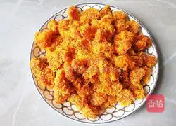 Illustration of how to make crispy meat cubes 6