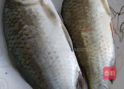 Braised crucian carp recipe 1