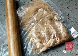 Illustration of how to make crispy fried fresh milk 2