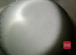 Illustration of how to make steamed chocolate cake 3