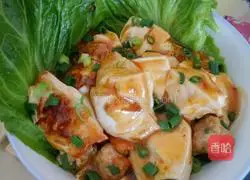 Hakka stuffed tofu Illustration of how to do it 17