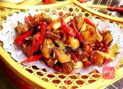 Illustration of how to make private spicy chicken nuggets 13