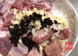 Cantonese Style Steamed Pork Ribs with Black Bean Sauce Illustration 4