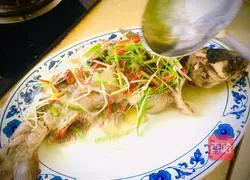 Illustration of how to make steamed pike 8