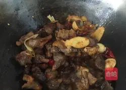 Illustration of Beef Stewed Potatoes 9