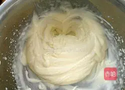 Illustration of how to make jelly mousse cup 4