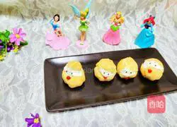 Illustration of how to make cream puffs 8