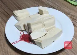 Illustration of how to make shrimp and tofu stew 4