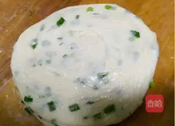 Illustration of how to make hand-torn cakes 10