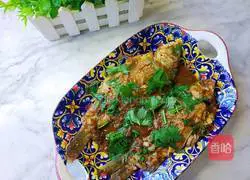 Braised crucian carp recipe 12