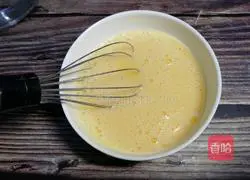 #Microwave oven#Steamed egg custard recipe 5