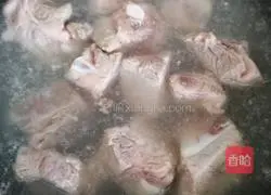 Illustration of how to make steamed pork ribs with sweet potatoes 3