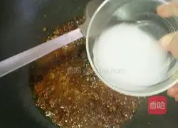 Illustration of how to make minced meat and mashed potatoes 8