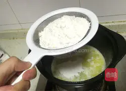 Coconut Milk Puffs Recipe Illustration 4