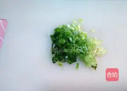 Illustration of how to make thin-skinned and large-stuffed shepherd's purse dumplings 2