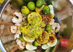 Passion Fruit Lemon Shrimp Recipe Illustration 5