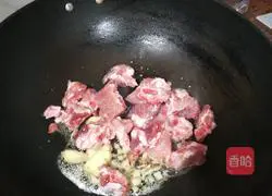 Illustration of how to cook pork ribs with potatoes 3