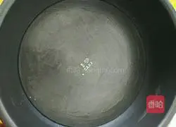 Illustration of how to make cheese cocoa mousse cake 1