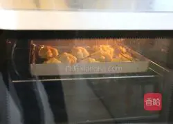 Illustration of how to make custard puffs 7